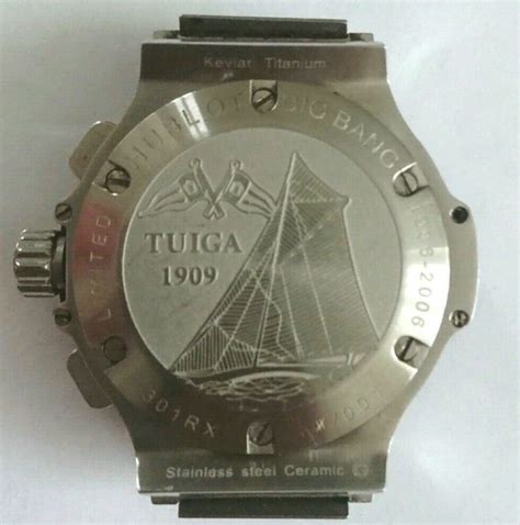 hublot 301rx 380 500|hublot tuiga 1909 price.